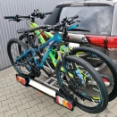 Bagażnik platforma rowerowa na dwa rowery Peruzzo Siena 2
